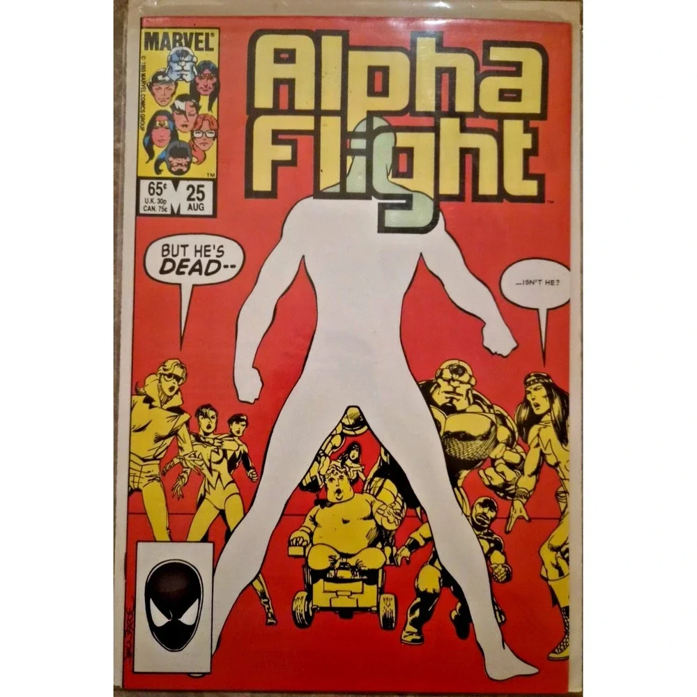 Marvel Comics Alpha Flight Lot of‎ 10 # 22 - 31